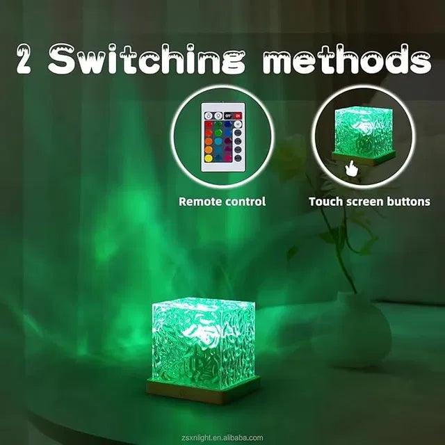 USB Galaxy Projector Night Light, 1 Projection Slides, Space Theme, Flexible Neck, White
