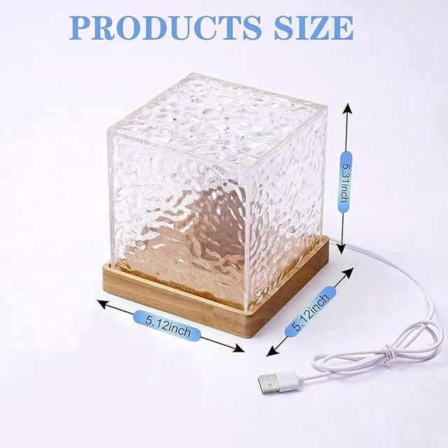 USB Galaxy Projector Night Light, 1 Projection Slides, Space Theme, Flexible Neck, White